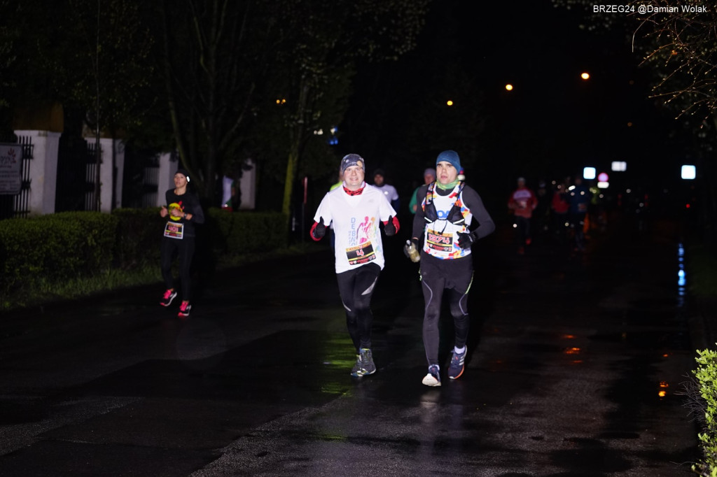 Sebastian Kapała zwycięzcą 4. Nocnej Dychy