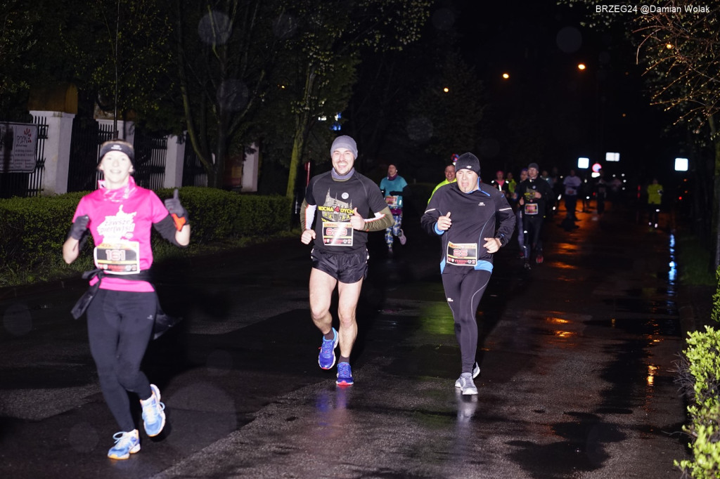 Sebastian Kapała zwycięzcą 4. Nocnej Dychy