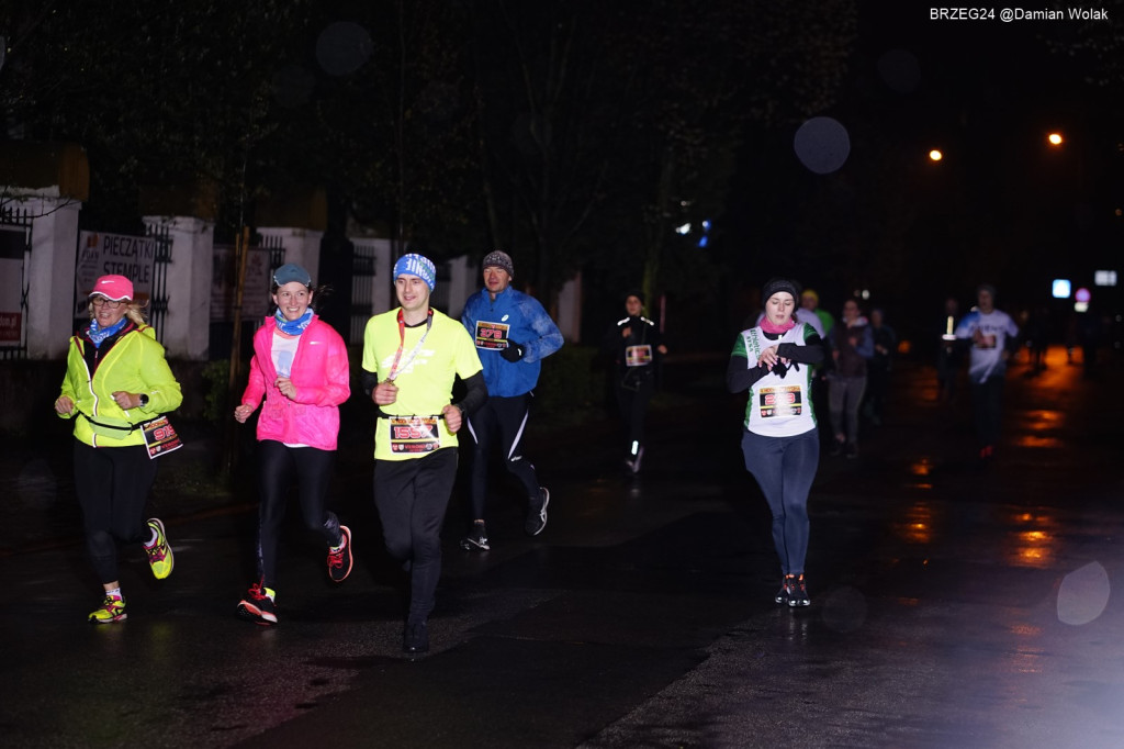 Sebastian Kapała zwycięzcą 4. Nocnej Dychy