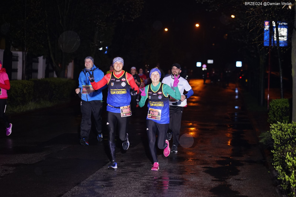 Sebastian Kapała zwycięzcą 4. Nocnej Dychy