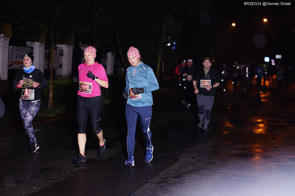 Sebastian Kapała zwycięzcą 4. Nocnej Dychy