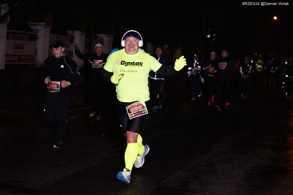 Sebastian Kapała zwycięzcą 4. Nocnej Dychy