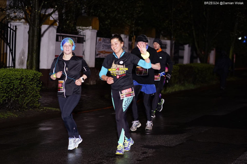 Sebastian Kapała zwycięzcą 4. Nocnej Dychy