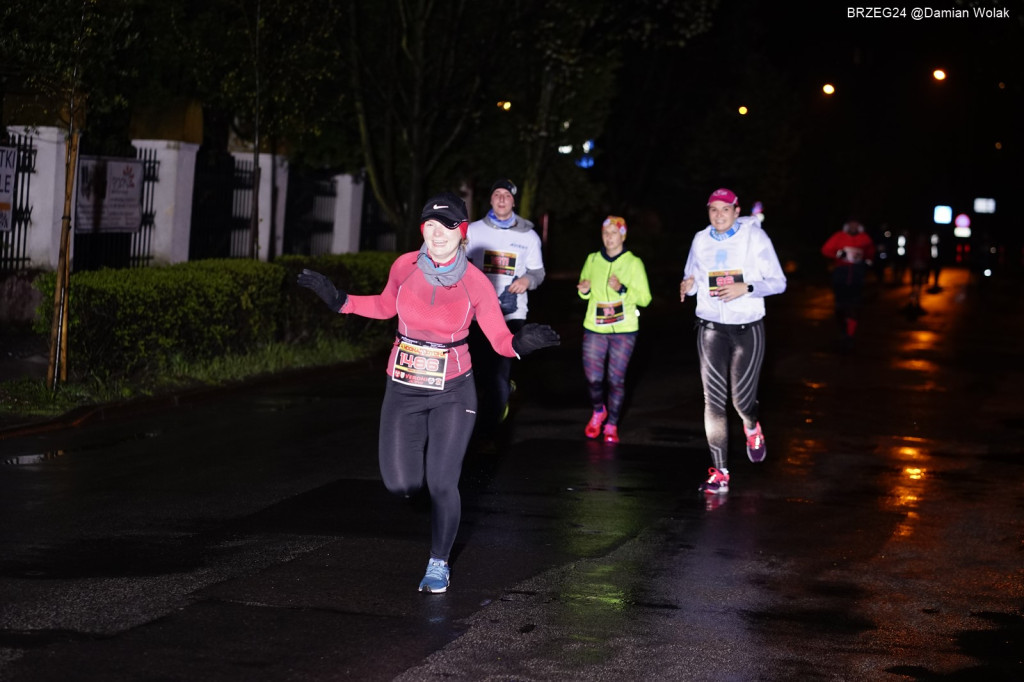 Sebastian Kapała zwycięzcą 4. Nocnej Dychy