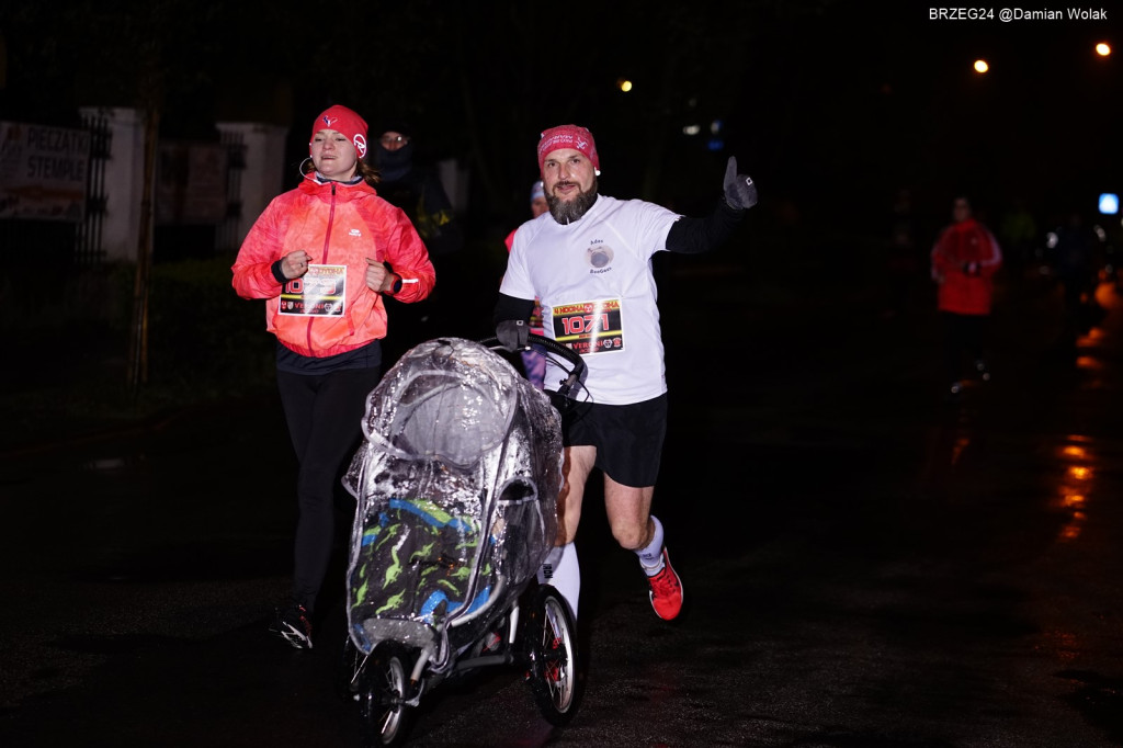 Sebastian Kapała zwycięzcą 4. Nocnej Dychy