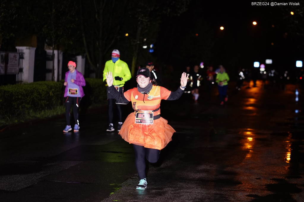 Sebastian Kapała zwycięzcą 4. Nocnej Dychy