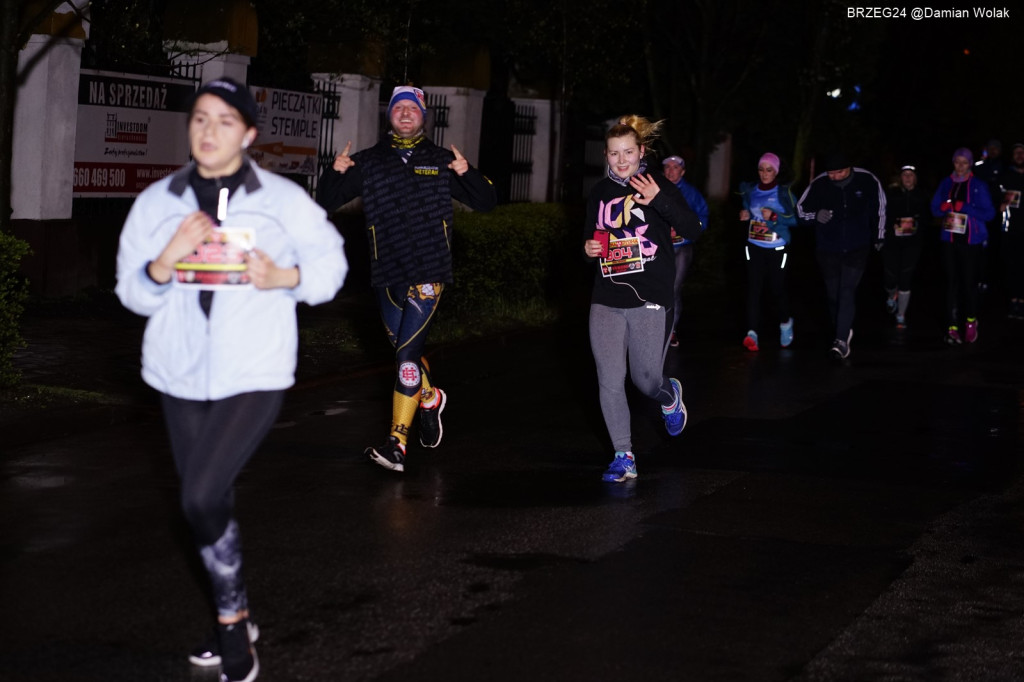 Sebastian Kapała zwycięzcą 4. Nocnej Dychy