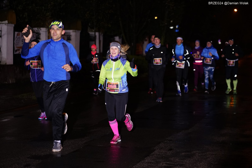 Sebastian Kapała zwycięzcą 4. Nocnej Dychy