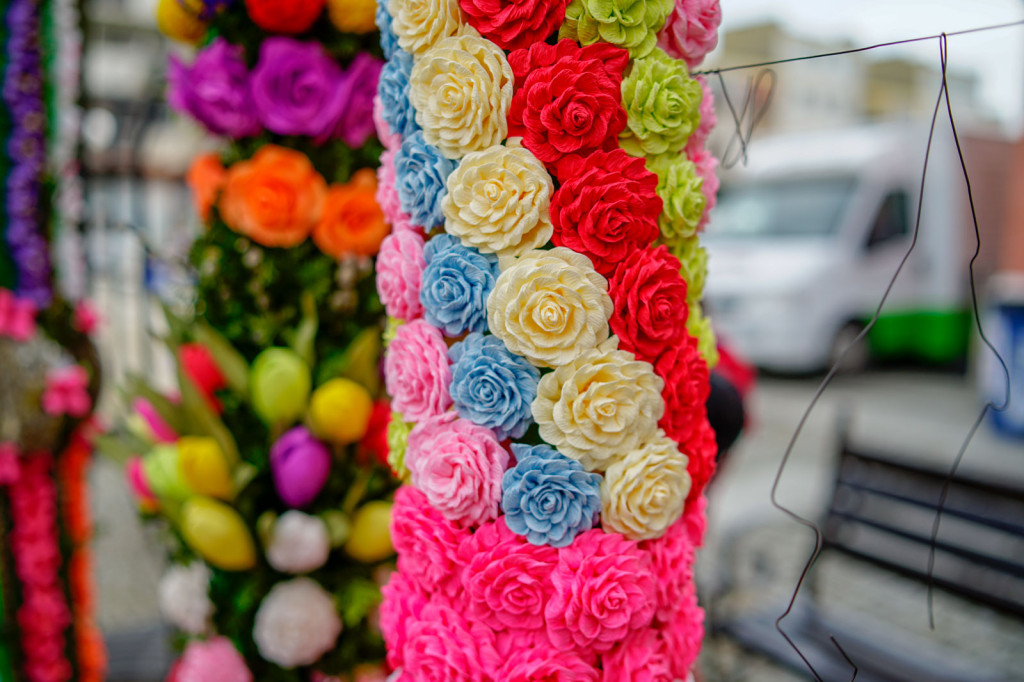 Jarmark Wielkanocny. Świąteczny klimat na rynku w Grodkowie [fotorelacja]