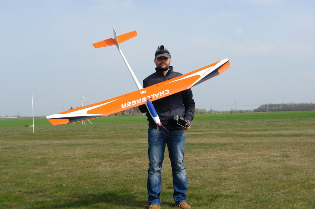 Modelarze rozpoczęli sezon. I rundę zwyciężył Łukasz Troska