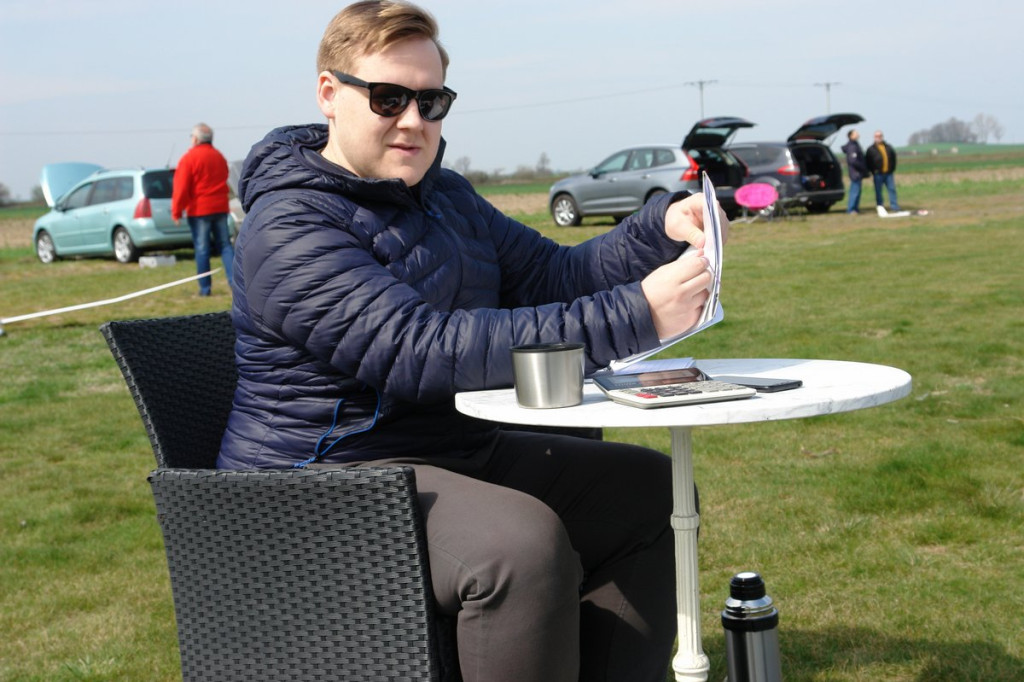 Modelarze rozpoczęli sezon. I rundę zwyciężył Łukasz Troska