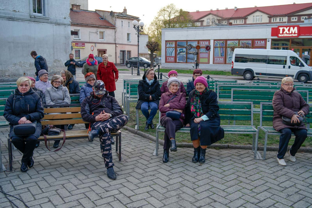 Misterium Męki Pańskiej w Grodkowie. Chwila przedświątecznej refleksji [fotorelacja]