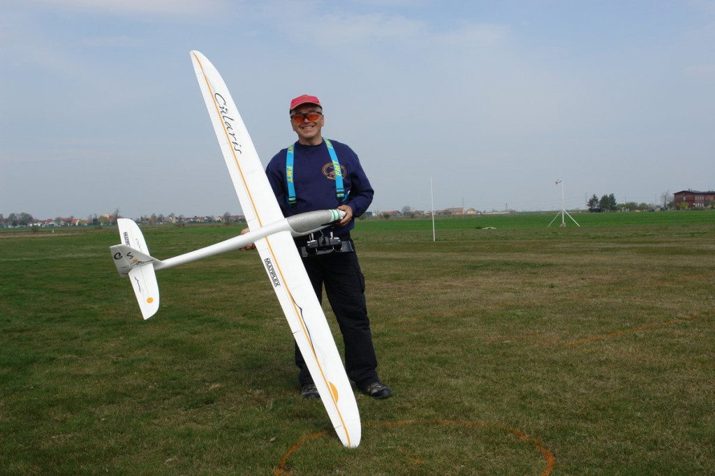 Modelarze rozpoczęli sezon. I rundę zwyciężył Łukasz Troska