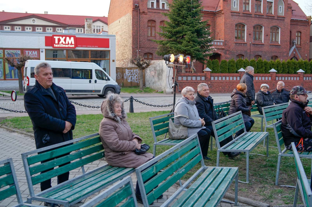 Misterium Męki Pańskiej w Grodkowie. Chwila przedświątecznej refleksji [fotorelacja]