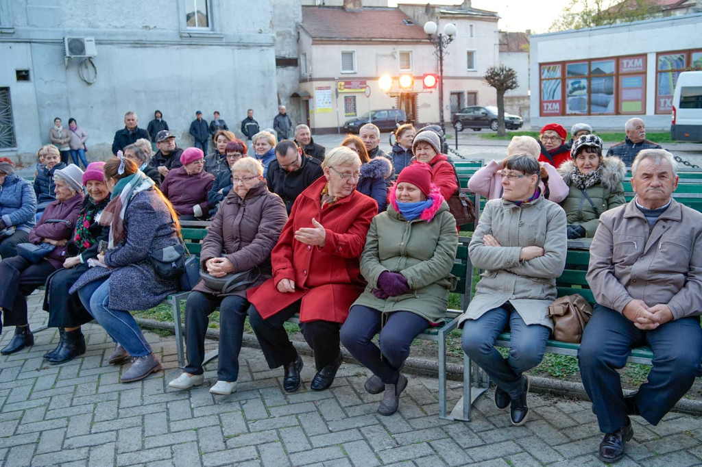 Misterium Męki Pańskiej w Grodkowie. Chwila przedświątecznej refleksji [fotorelacja]