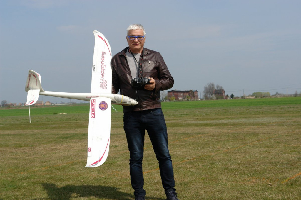 Modelarze rozpoczęli sezon. I rundę zwyciężył Łukasz Troska