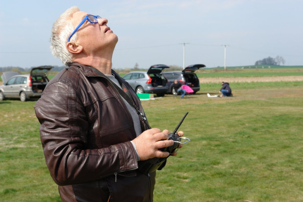 Modelarze rozpoczęli sezon. I rundę zwyciężył Łukasz Troska