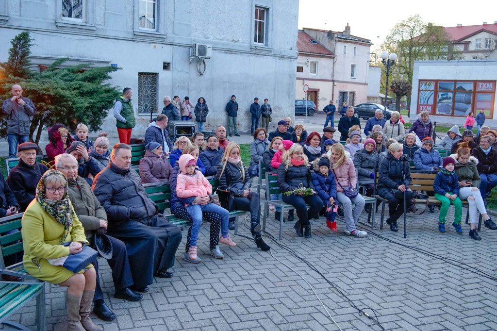 Misterium Męki Pańskiej w Grodkowie. Chwila przedświątecznej refleksji [fotorelacja]