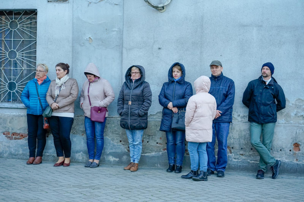 Misterium Męki Pańskiej w Grodkowie. Chwila przedświątecznej refleksji [fotorelacja]