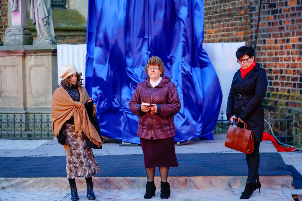 Misterium Męki Pańskiej w Grodkowie. Chwila przedświątecznej refleksji [fotorelacja]