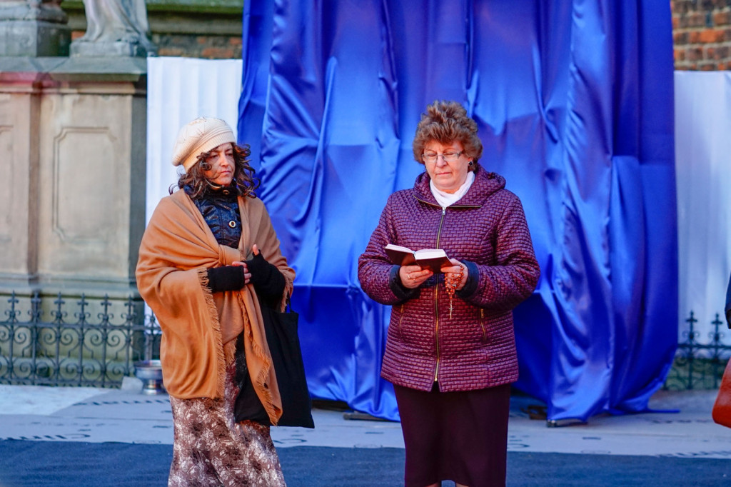 Misterium Męki Pańskiej w Grodkowie. Chwila przedświątecznej refleksji [fotorelacja]