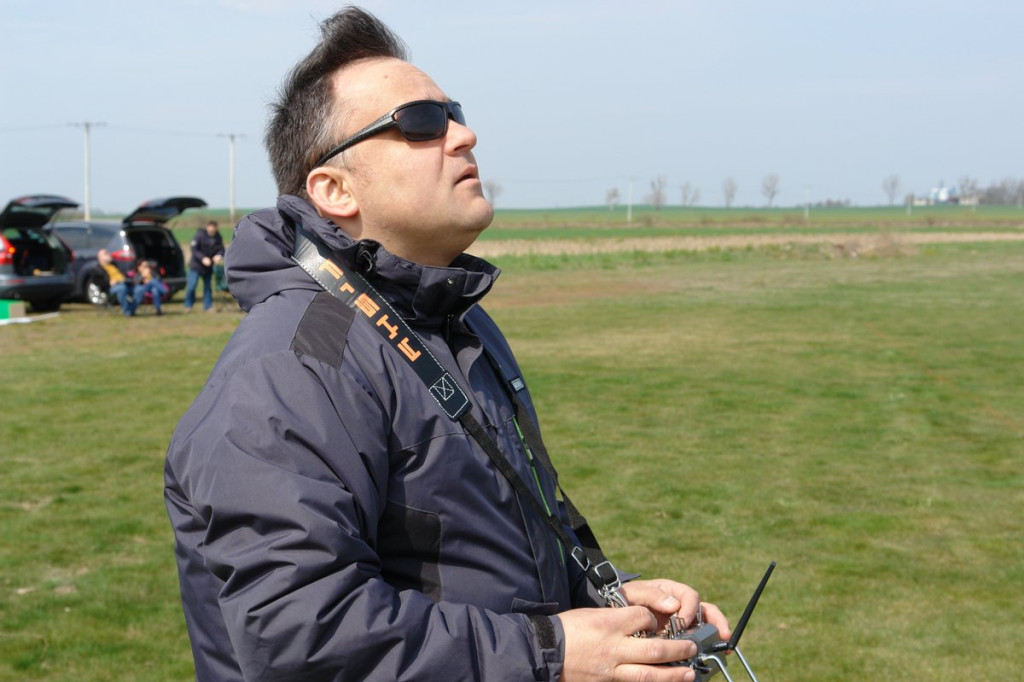 Modelarze rozpoczęli sezon. I rundę zwyciężył Łukasz Troska