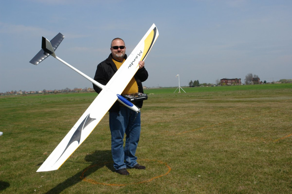 Modelarze rozpoczęli sezon. I rundę zwyciężył Łukasz Troska