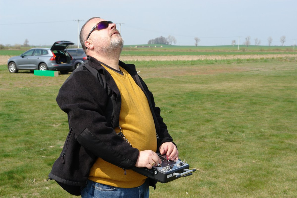 Modelarze rozpoczęli sezon. I rundę zwyciężył Łukasz Troska