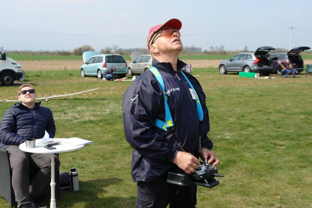 Modelarze rozpoczęli sezon. I rundę zwyciężył Łukasz Troska