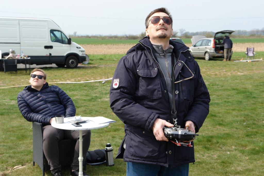 Modelarze rozpoczęli sezon. I rundę zwyciężył Łukasz Troska