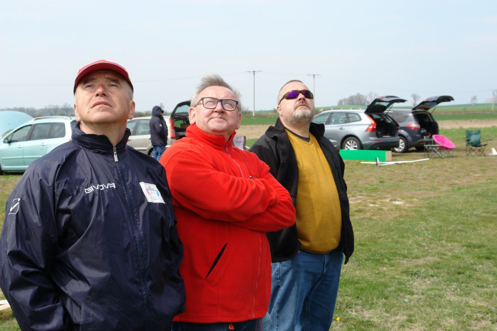 Modelarze rozpoczęli sezon. I rundę zwyciężył Łukasz Troska