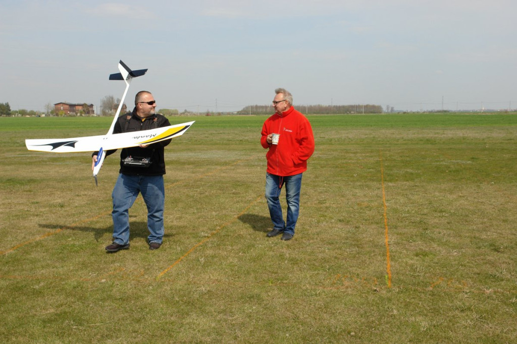 Modelarze rozpoczęli sezon. I rundę zwyciężył Łukasz Troska