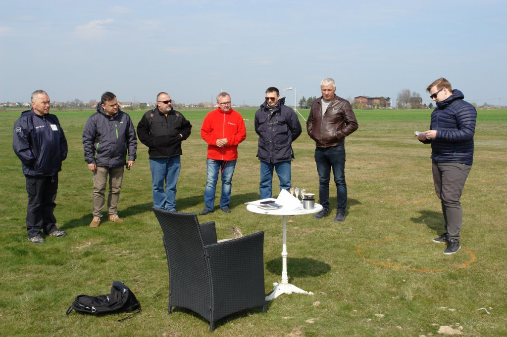 Modelarze rozpoczęli sezon. I rundę zwyciężył Łukasz Troska