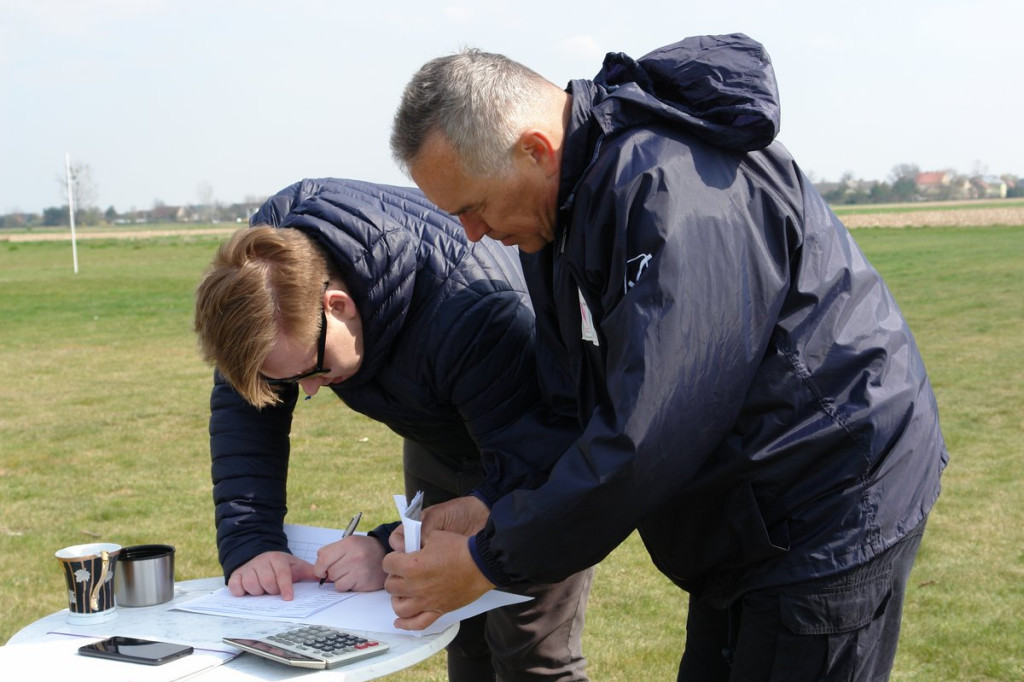 Modelarze rozpoczęli sezon. I rundę zwyciężył Łukasz Troska