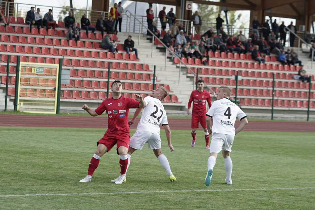 Szczęśliwy półfinał. Stal wygrywa z Ruchem w karnych [fotorelacja]