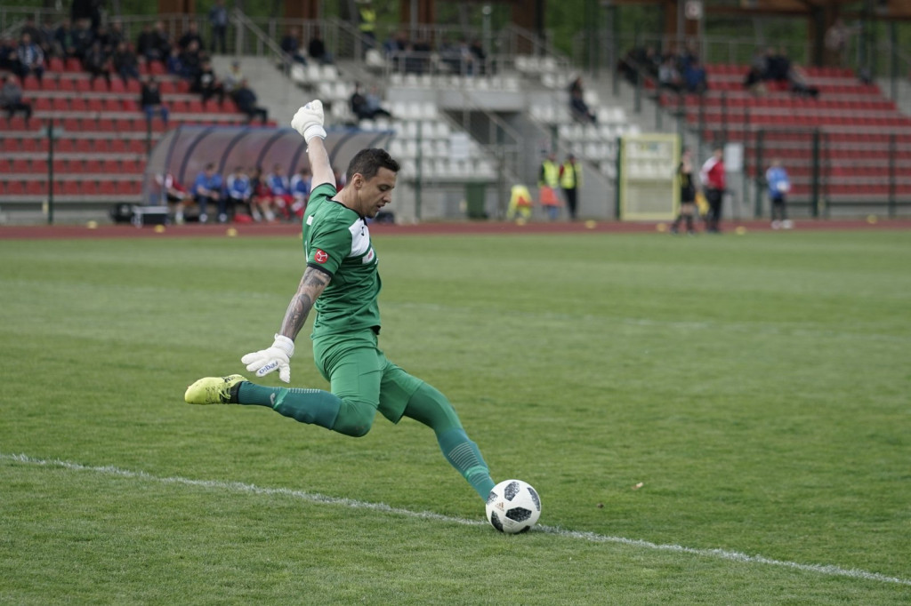 Szczęśliwy półfinał. Stal wygrywa z Ruchem w karnych [fotorelacja]