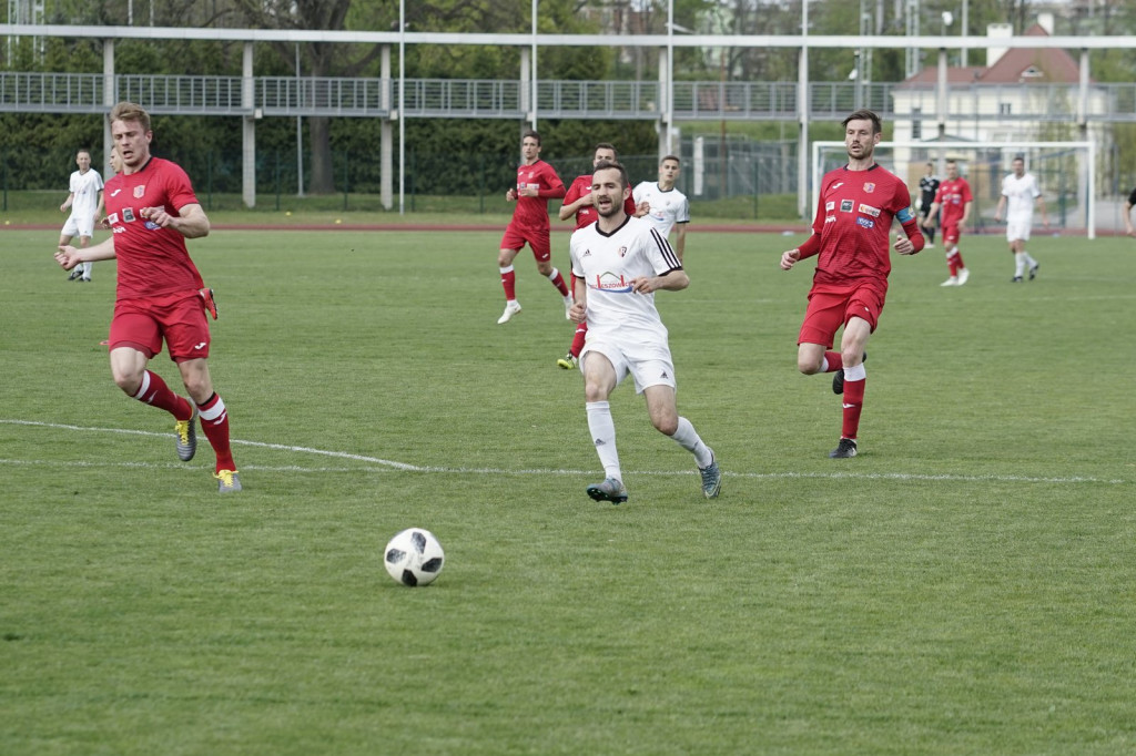 Szczęśliwy półfinał. Stal wygrywa z Ruchem w karnych [fotorelacja]