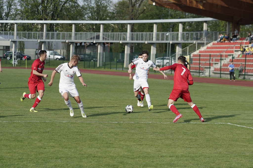 Szczęśliwy półfinał. Stal wygrywa z Ruchem w karnych [fotorelacja]