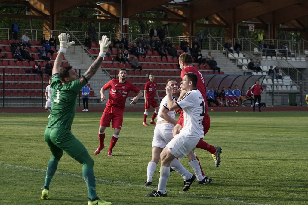 Szczęśliwy półfinał. Stal wygrywa z Ruchem w karnych [fotorelacja]