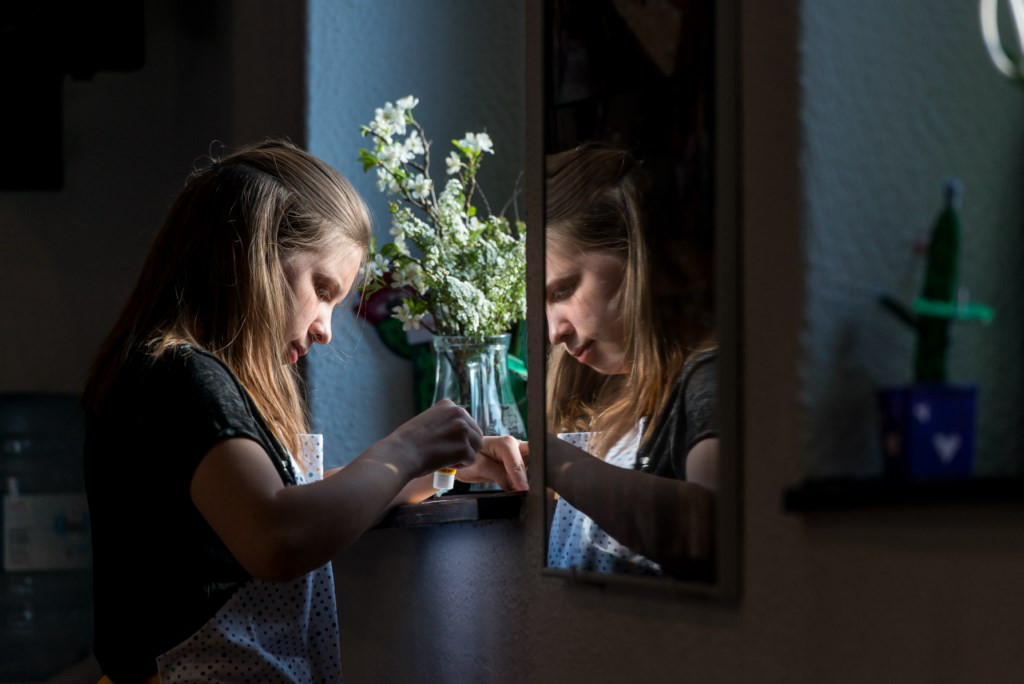 Warsztaty Wielkanocne w Grodkowie: Wspólnie piekli ciasteczka i przygotowywali ozdoby świąteczne