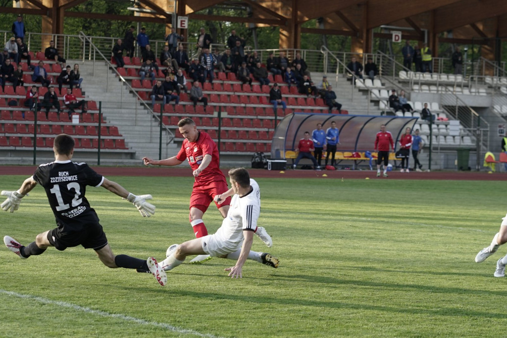 Szczęśliwy półfinał. Stal wygrywa z Ruchem w karnych [fotorelacja]