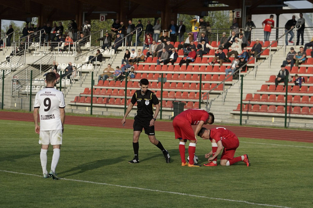 Szczęśliwy półfinał. Stal wygrywa z Ruchem w karnych [fotorelacja]