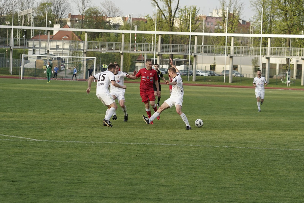 Szczęśliwy półfinał. Stal wygrywa z Ruchem w karnych [fotorelacja]