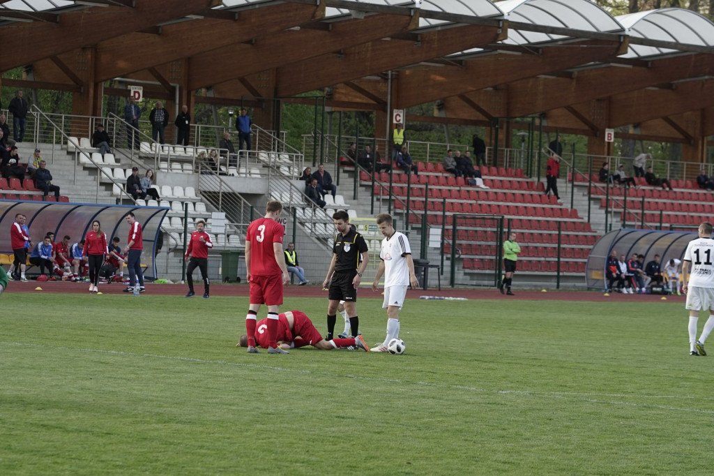 Szczęśliwy półfinał. Stal wygrywa z Ruchem w karnych [fotorelacja]