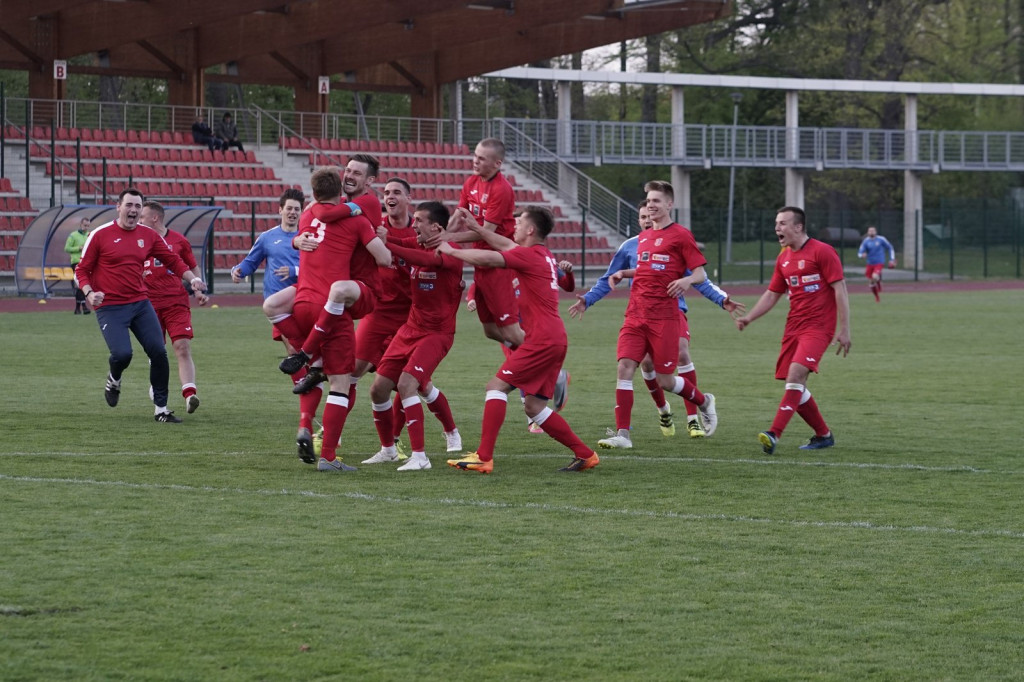 Szczęśliwy półfinał. Stal wygrywa z Ruchem w karnych [fotorelacja]