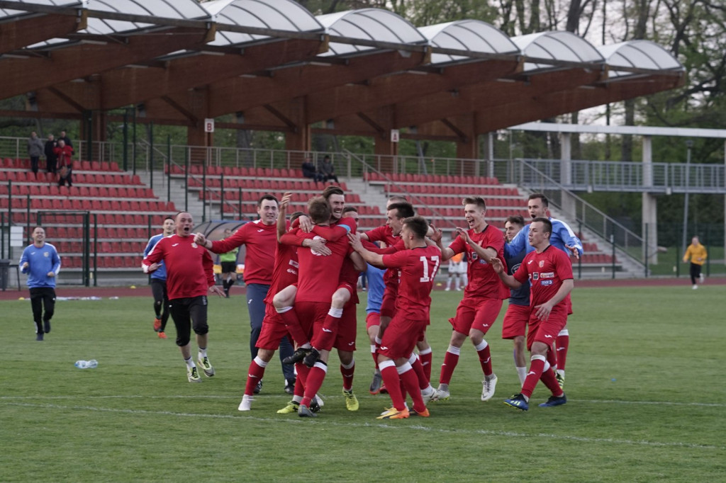 Szczęśliwy półfinał. Stal wygrywa z Ruchem w karnych [fotorelacja]