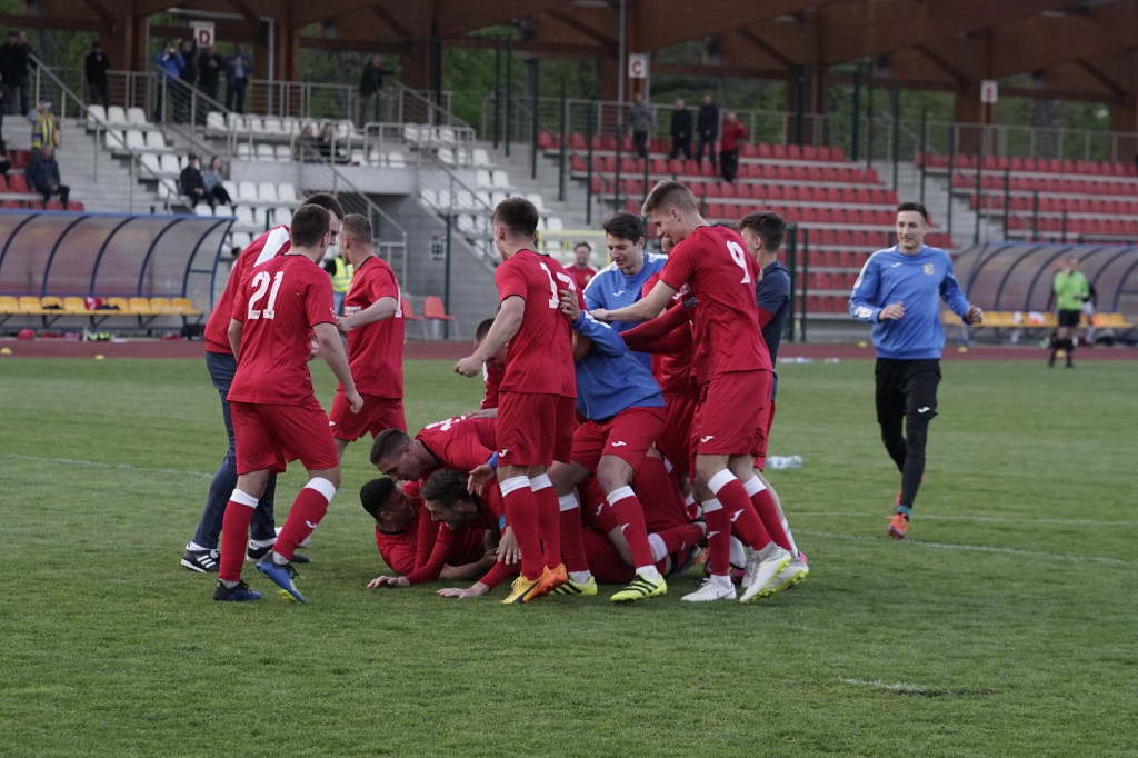 Szczęśliwy półfinał. Stal wygrywa z Ruchem w karnych [fotorelacja]