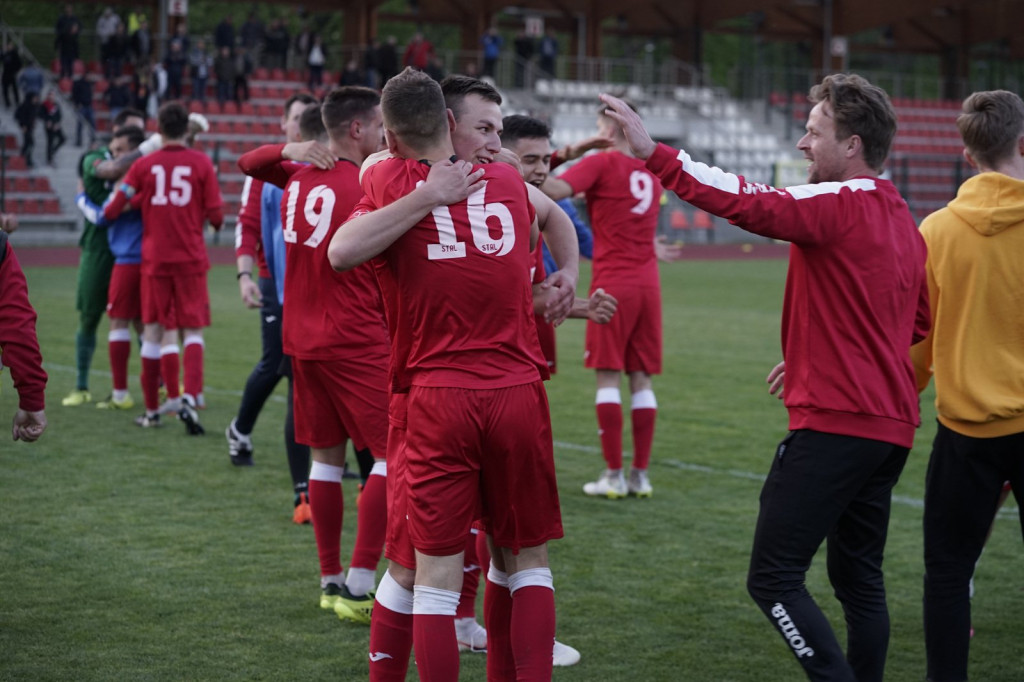 Szczęśliwy półfinał. Stal wygrywa z Ruchem w karnych [fotorelacja]