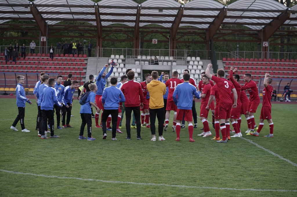 Szczęśliwy półfinał. Stal wygrywa z Ruchem w karnych [fotorelacja]