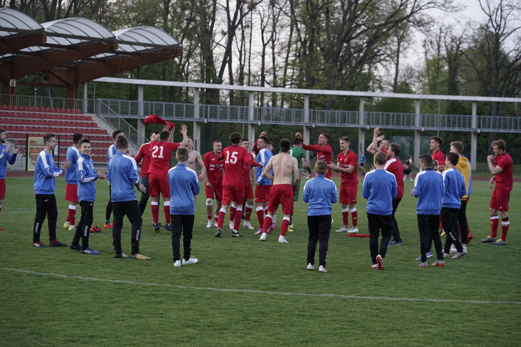 Szczęśliwy półfinał. Stal wygrywa z Ruchem w karnych [fotorelacja]